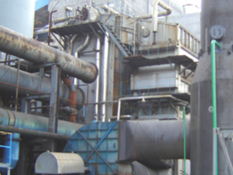 阿拉山口锅炉钢板案例