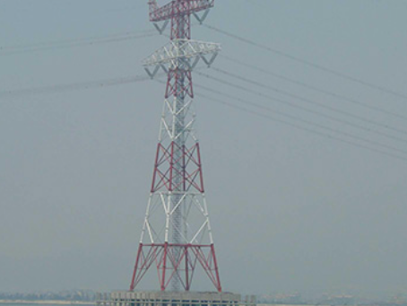 阿拉山口电力铁塔案例